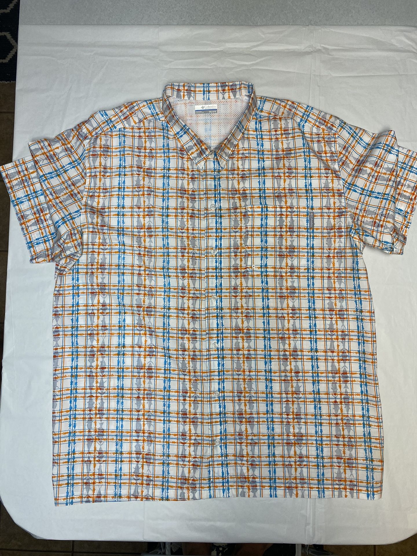 Columbia PFG shirt