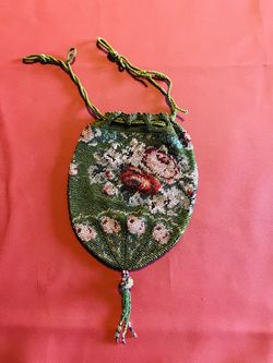 Vintage beaded purse