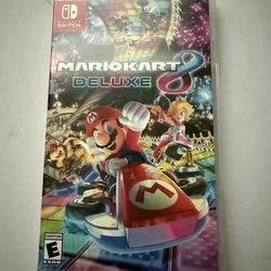 Nintendo Switch 5- Game Bundle: Mario Kart 8, Pokémon Sword, & More!