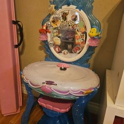 Mermaid Vanity