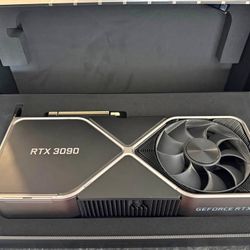 Nvidia GeForce RTX 3090 Founders Edition
