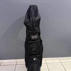 Black Golf Cart Bag 
