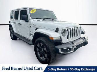 2018 Jeep Wrangler Unlimited