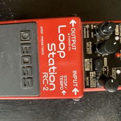 BOSS LOOP STATION RC 2