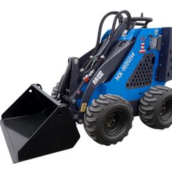 Mini Skid Steer + Attachments 