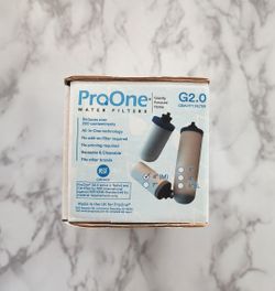 Pro One Gravity Water Filter Replacement OPEN BOX OOS