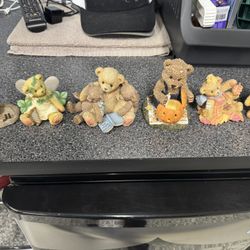 Cherished Teddies Figurines 