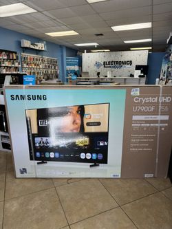 Samsung 75inch crystal UHD 2025 Latest Model