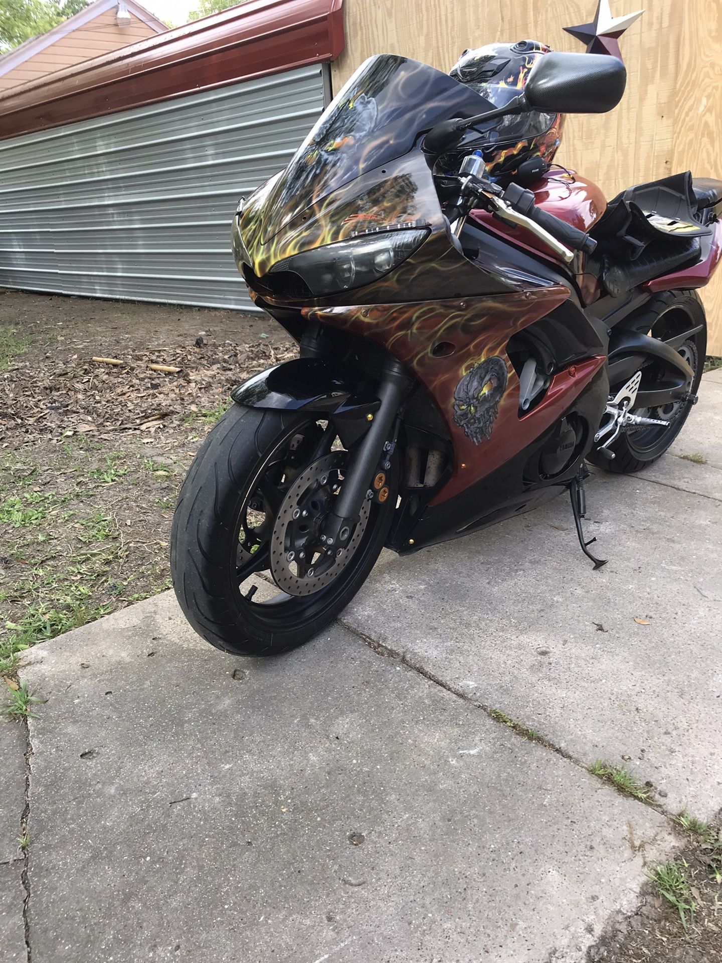 2008 Yamaha r6