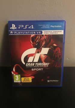 Gran Turismo Ps4 Vr game