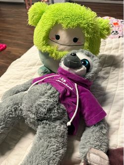 Free plushies