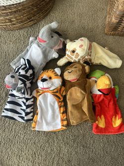 Variety Of Toys / Variedad De Juguetes