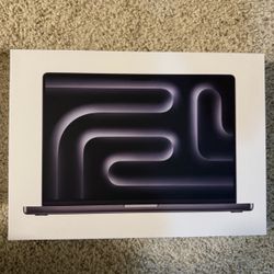 New 14" Apple MacBook Pro M4 Max - 36GB RAM 1TB SSD - Space Black - With Apple Receipt 