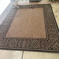 3 Outdoor Patio Area Rugs