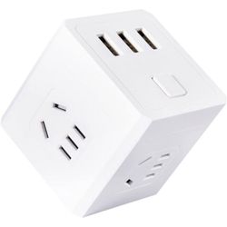 7-in-1 Multi Ports USB Wall Charger Power Stripe Power Adapter