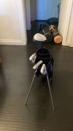 Golf Juniors RH Confidence w/Matching Stand Bag