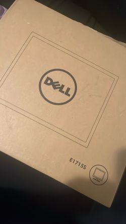Dell E1715S Brand New Monitor Set