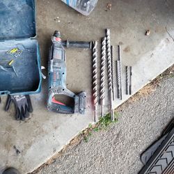 Bosch 18v Bulldog Hammer Drill