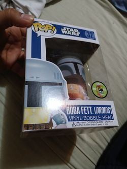 Bobba fett droids funko pop