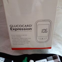 Blood Glucose Test Kit With Strips ... 