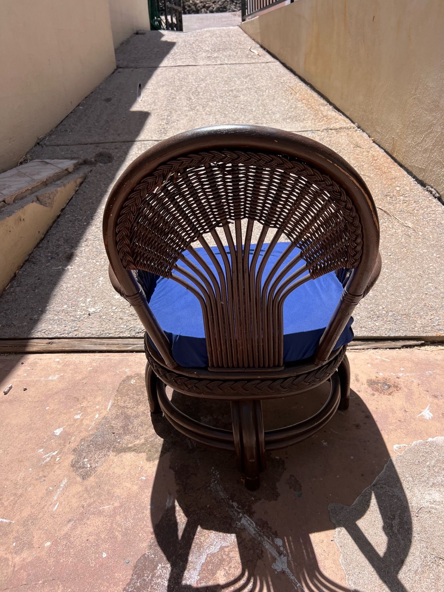 Wooden chair