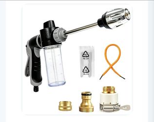Hose Pressure Washer with Foam Cannon