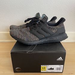ADIDAS ULTRABOOST 3.0 SHOES (SIZE 13)
