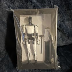 Elon Musk’s Tesla AI Robot Miniature figure