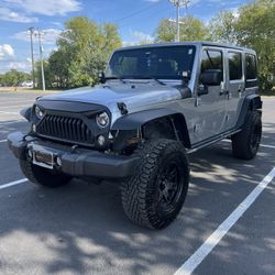 2014 Jeep Wrangler