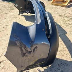 JEEP GRAND CHEROKEE REAR BUMPER COVER WITH LOWER BALANCE OEM 2022-2024, the Lower Balance Needs Repair 