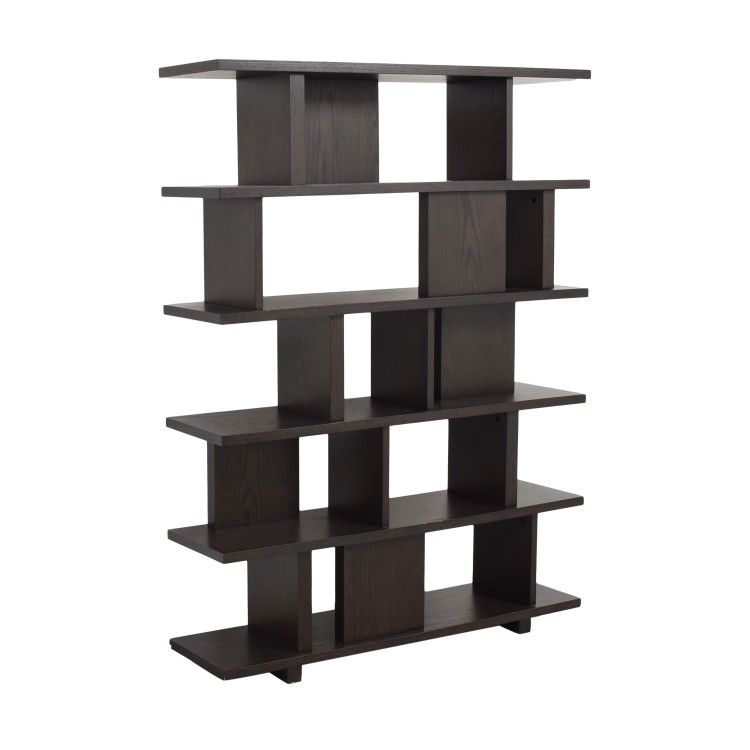 West Elm Staggered Shelf System Large