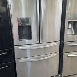 Whirlpool 4 Door Refrigerator 