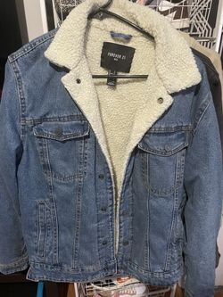 Jean Jacket Forever 21 Mens