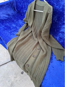 Woman’s jacket size small medium can wear it