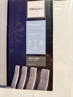 36” x 48” Dry Erase Board