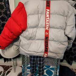 Puma Down Coat. Brand New. Never Worn. Very Very Rare 