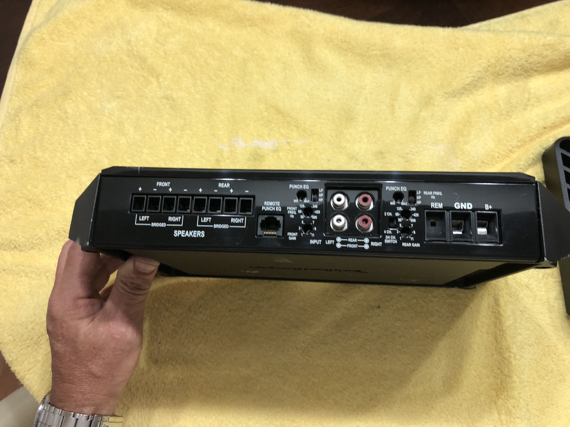 Rockford Fosgate T4004 amplifier for Sale in Miami, FL OfferUp