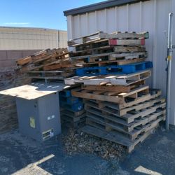 Wooden Pallets For Sale Or Trade