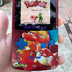 Gameboy Color Oled screen