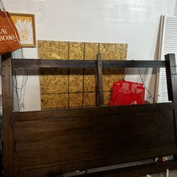 King Size Bed Frame With Built In USB Ports 