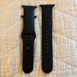 Black Apple Watch Sport Band 