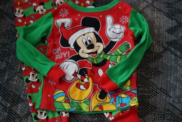 Mickey Mouse pajamas