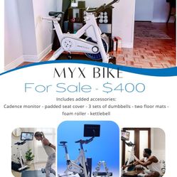 MYX Fitness Spin Bike