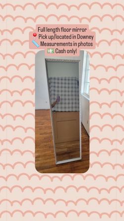 Full Length Floor Mirror