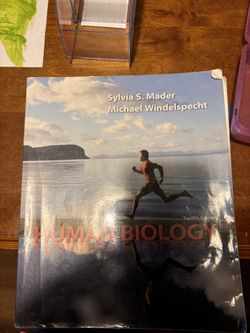 Human Biology 12th Edition college Book