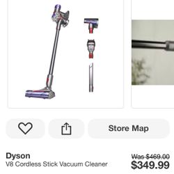 Dyson Vacuum Cordless V8 