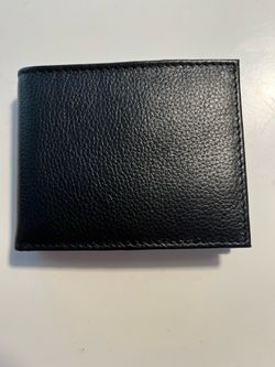 Men’s Leather Bifold Wallet