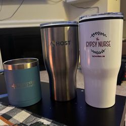 Nurse RN Assorted thermos Tumblers And Mug