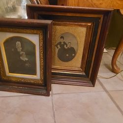 Old Wooden Pictures & Custom Frames