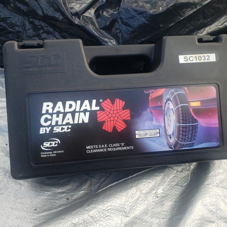 Radial Snow Chains New